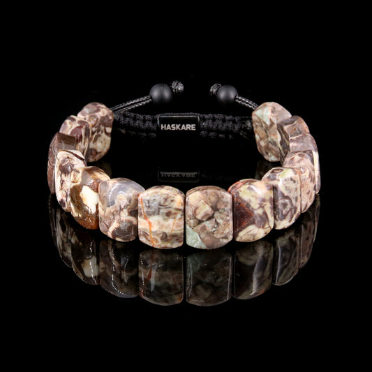 Money Agate Bracelet