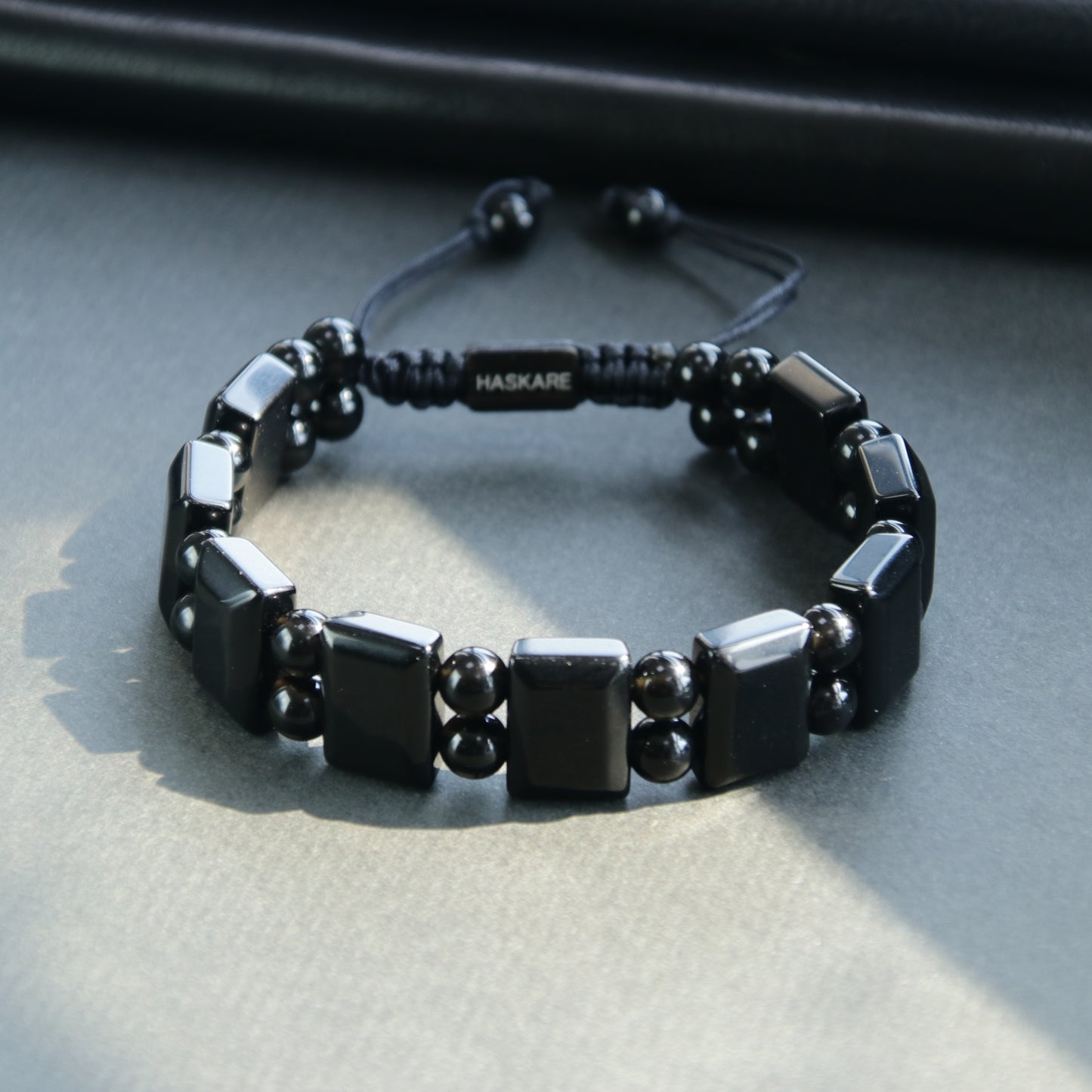 Bold Black Obsidian for Men (Large)