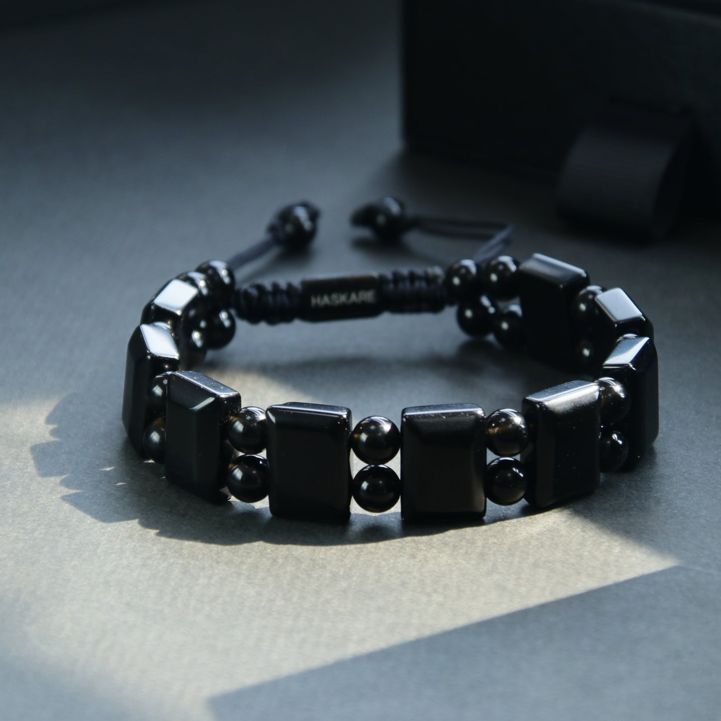 Bold Black Obsidian for Men (Large)