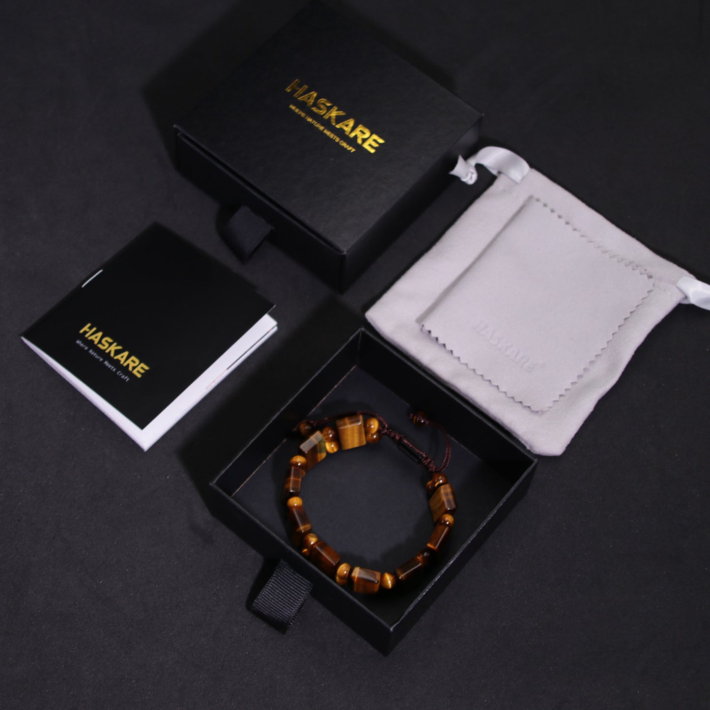 Bold Tiger Eye Bracelet (Medium)