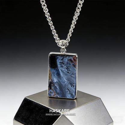 Pietersite Pendant Sterling Silver