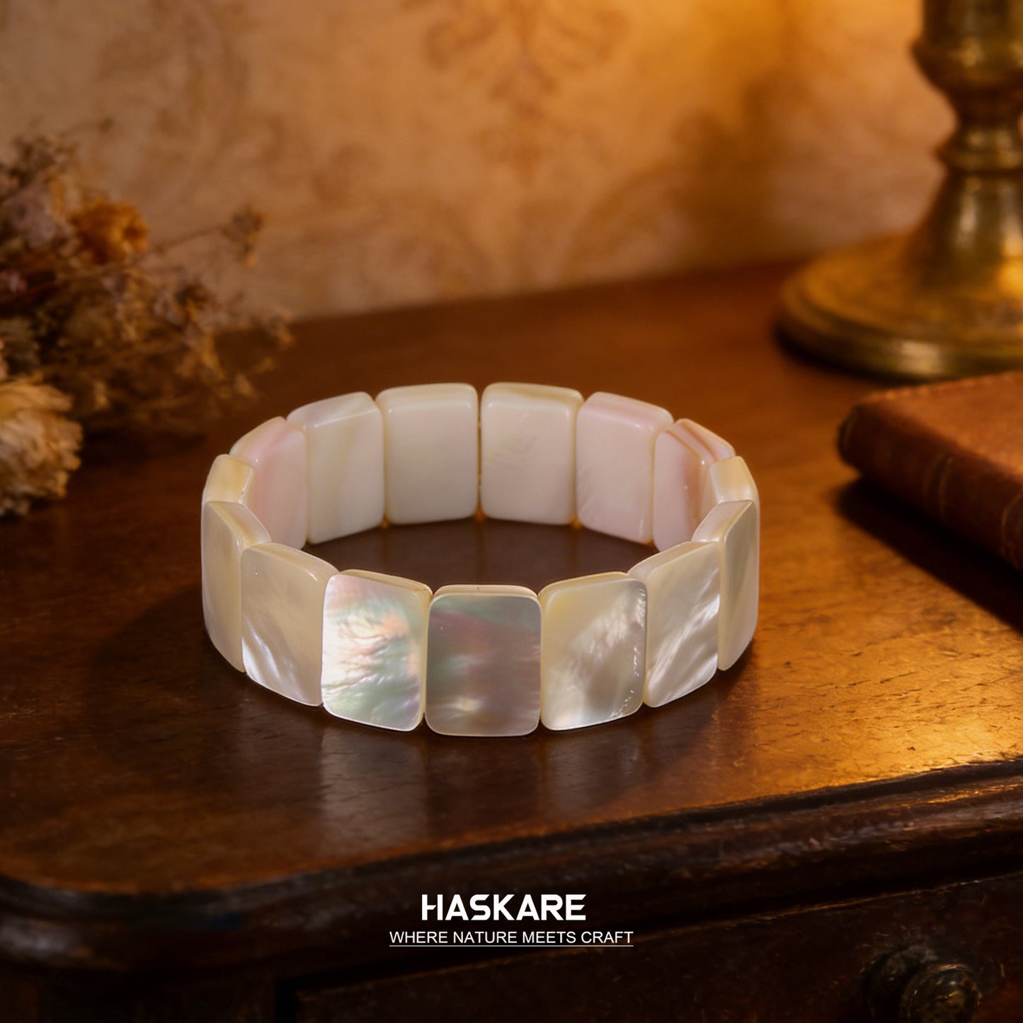 Pearl Oyster Bracelet