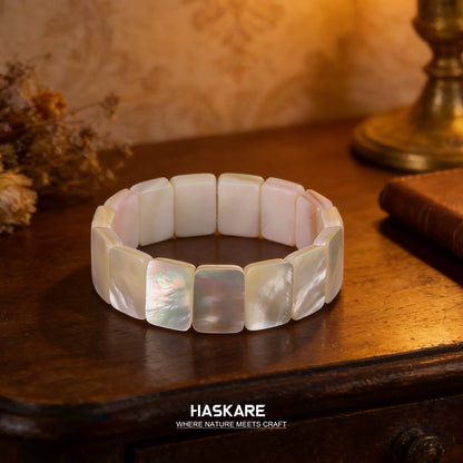 Pearl Oyster Bracelet