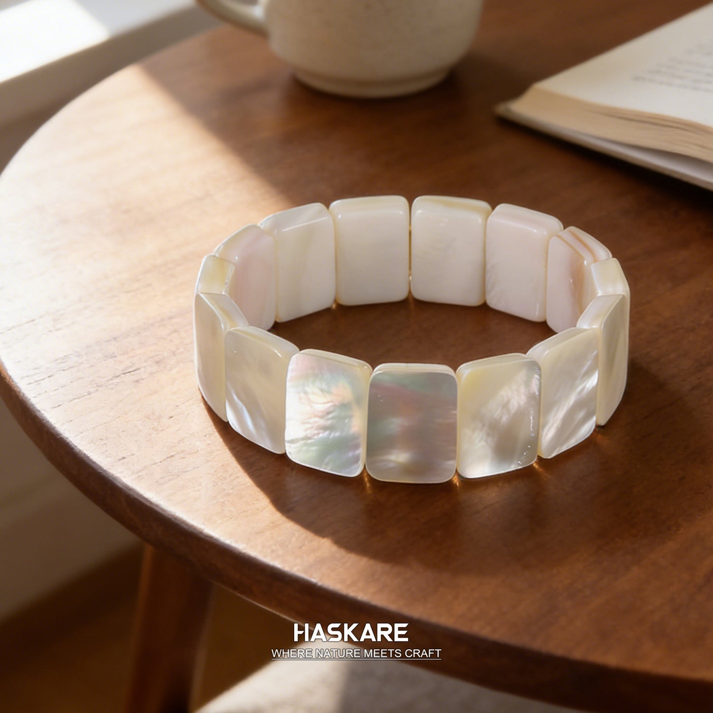 Pearl Oyster Bracelet