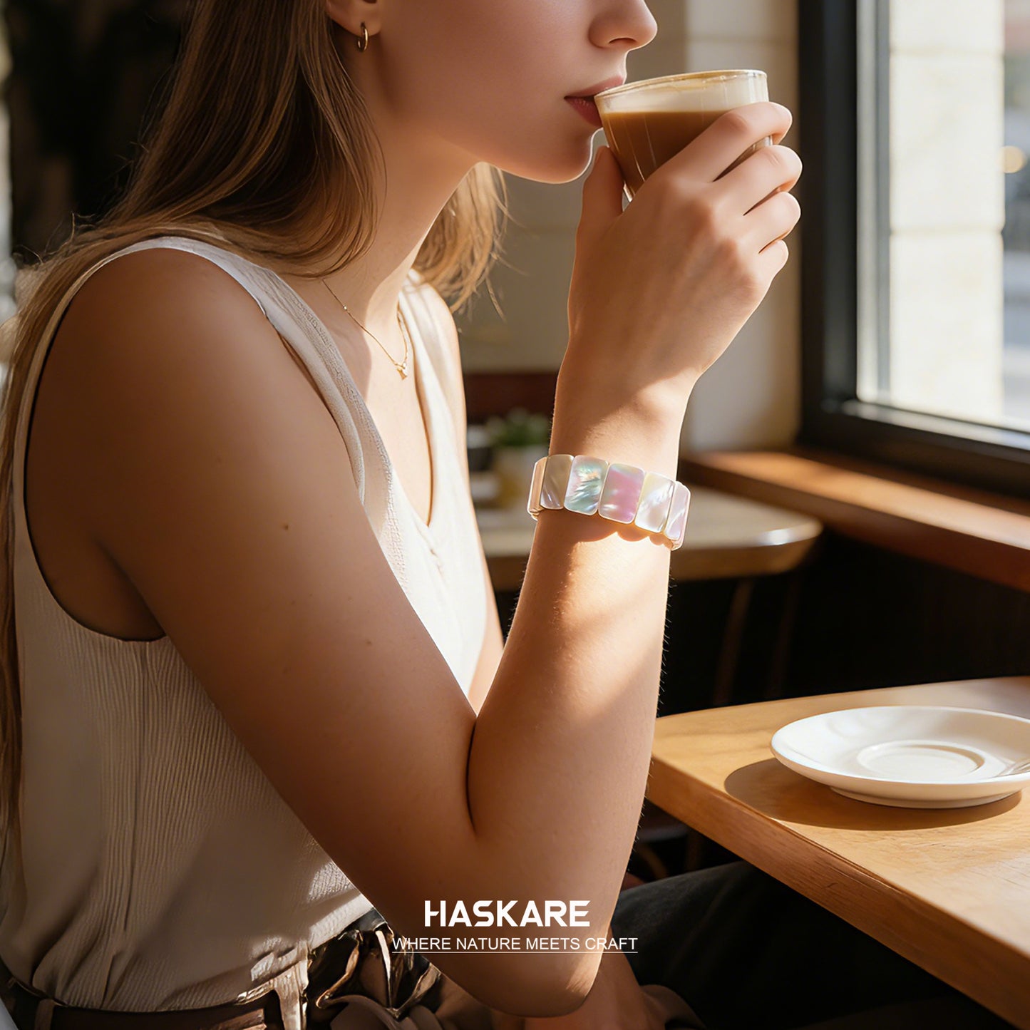 Pearl Oyster Bracelet