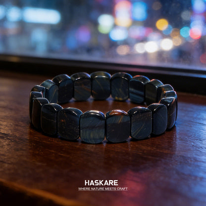 Blue Tiger's Eye Bracelet