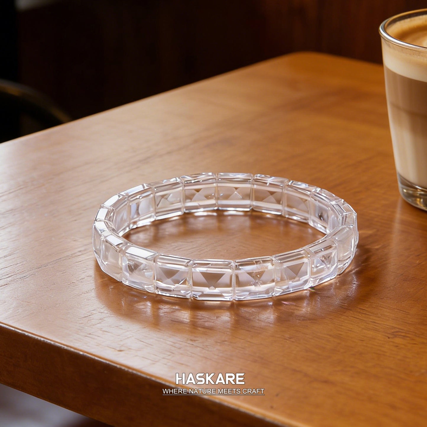 White Crystal Bracelet
