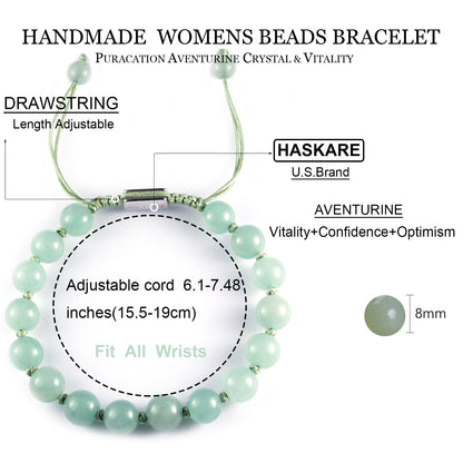 Aventurine single-layer bracelet