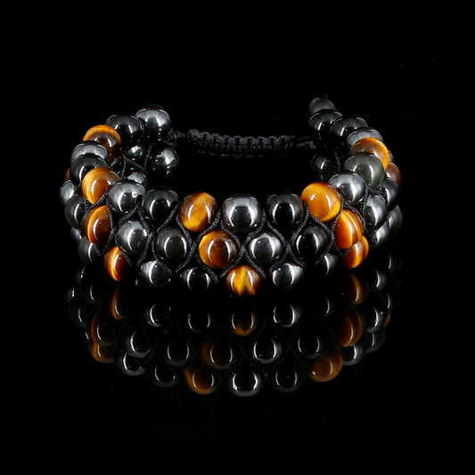 Triple-Layered Protection Bracelet (8mm)