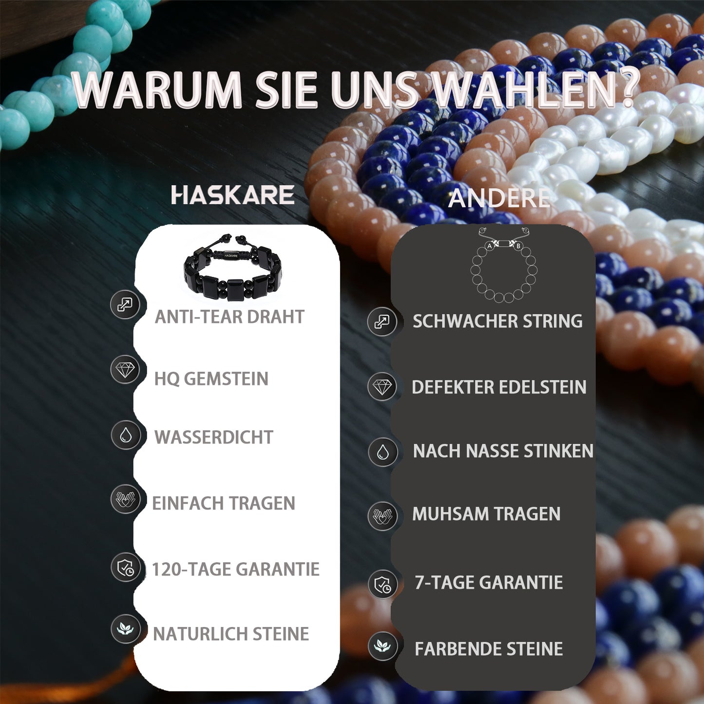 Bold Black Obsidian Bracelet(Medium)