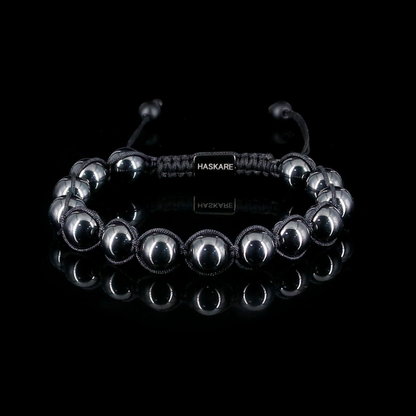 Hematite Beads Bracelet (10mm)