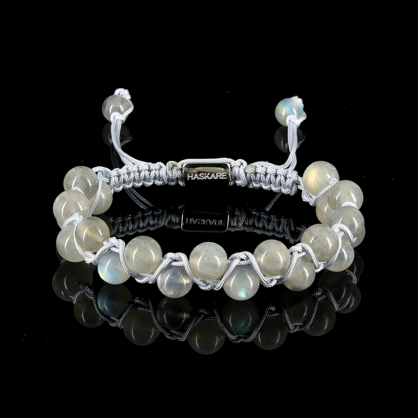 Labradorite Slant Bracelet