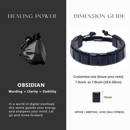 Obsidian Hand-Wound