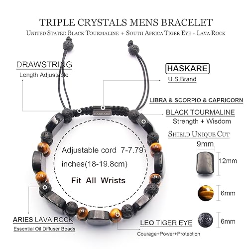 Black Tourmaline Bracelet