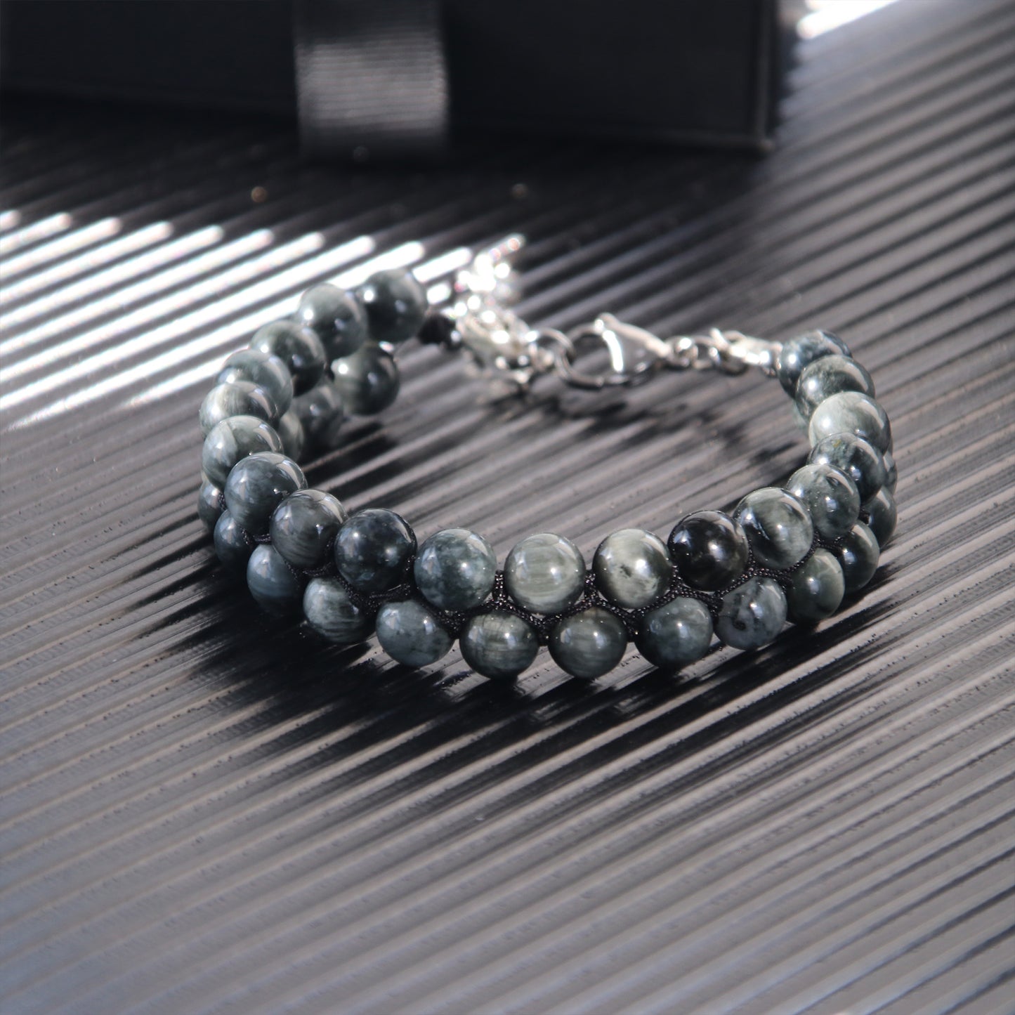 Mens Hawk Eye Bracelets Large