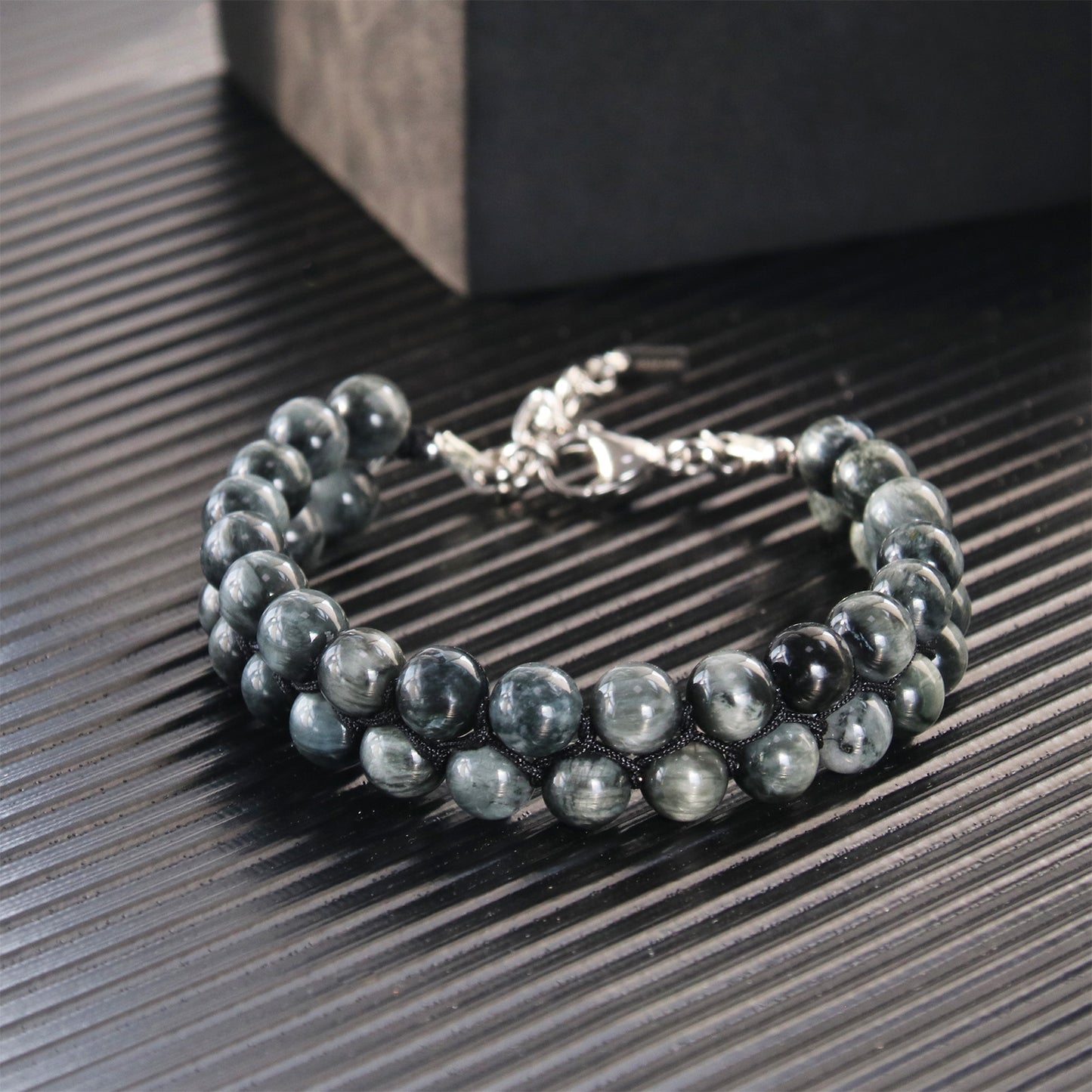 Mens Hawk Eye Bracelets Large