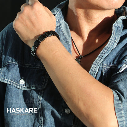 Bold Black Obsidian for Men (Large)