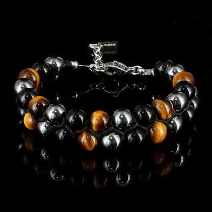 7.5"Triple Protection Bracelet With Durable Wired