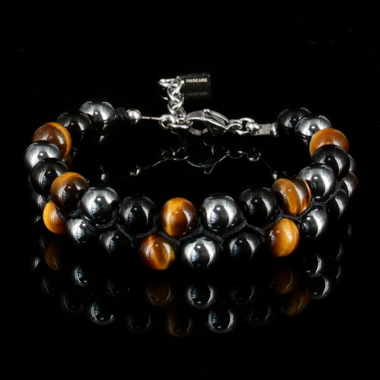 7.5"Triple Protection Bracelet With Durable Wired